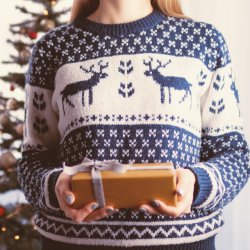Christmas Sweater - 3 x Infrared Sauna sweat sessions + 3 x 30min NormaTec compression boots.