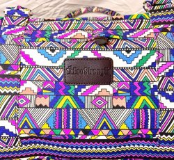 EcoStrength Multicolored Yoga Bag