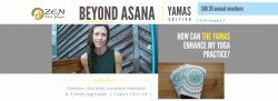 Beyond Asana: Yamas Edition (South)