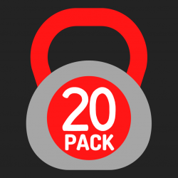 20 Class Pack - In Person