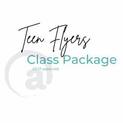 5 Teens Flyers Classes :: $85