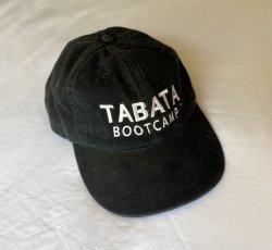 Unisex Tabata Baseball Hat (Black)