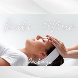 REIKI (90 min) - 3 Session Package