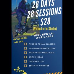TRIPLE 28 NEW YEARS CHALLENGE