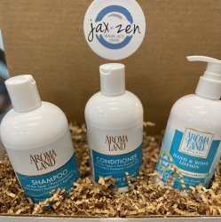 Bath & Body Gift Package (Rosemary & Mint)
