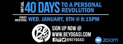 40 Days Personal Revolution 2021