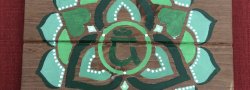 Heart Chakra Yoga and Painting Class