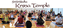 Yoga at The Salt Lake City Krishna Center