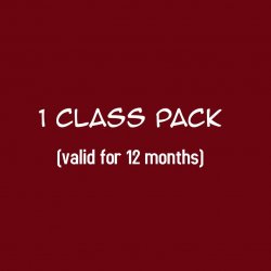 1 class pass