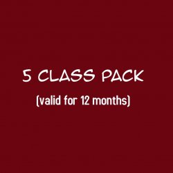 5 class pack