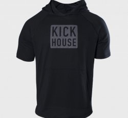 TriBlend Wicking Short Sleeve Hoodie