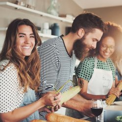 Cooking With Friends