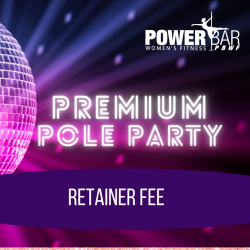 The "Premium" Party Retainer | 12 or Less