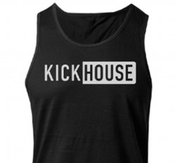 Linear Logo Men's Tank - Black