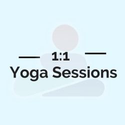1:1 Sessions, 4/month