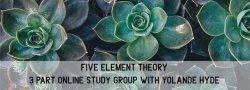 Five Element Theory - Open Lecture Series