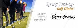 Short Game | 9:30 am Golf Clinic