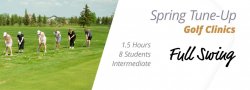 Full Swing | 12:15 pm Golf Clinic