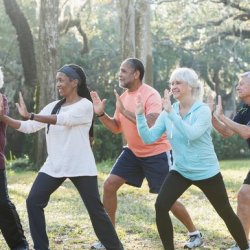 TAI CHI - 4 class Pass