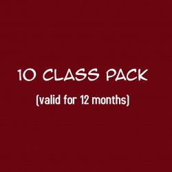 10 class pack