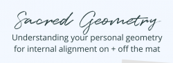 Sacred Geometry