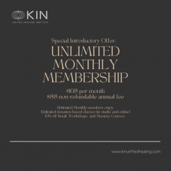 Monthly Unlimited Membership with Annual Fee