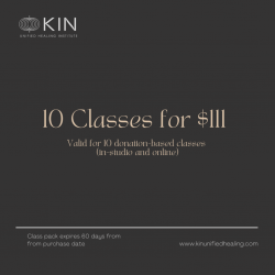 10 Class Pack $111