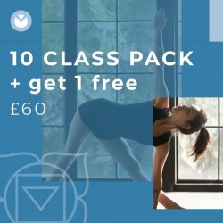 10 Class Pack + GET 1 FREE