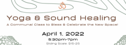 Yoga & Sound Healing