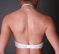 Halter Lace Bralette - Small - Fits 28A-32C - Style 1590