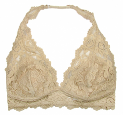 Halter Lace Bralette - Small - Fits 28A-32C - Style 1590