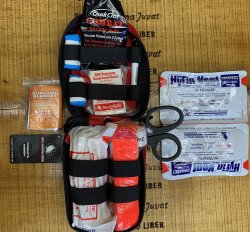 NAR Individual Advanced (with QuikClot Combat Gauze)