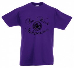 Adult Shop Tee Purple