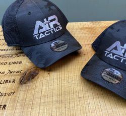 Hat - Camo Mesh (Black)
