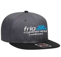 Frio Snap Back Hat (Black or Grey)