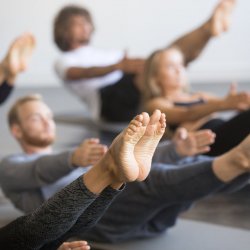Mat Pilates, Yoga, Barre