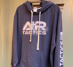 Hoodie, Fleece (Navy)
