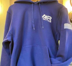 Hoodie, Thick Fleece (Royal Blue)