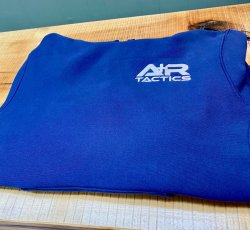 Hoodie, Thick Fleece (Royal Blue)