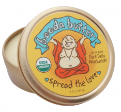 Booda Butter Daily Moisturizer (Gold Tin 2.3 oz.)