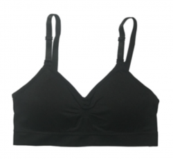 Scoopneck Bra - Full Size - Fits 38A-42D - Style 9013