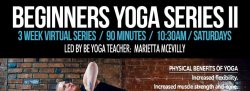 BEGINNERS YOGA SERIES II
