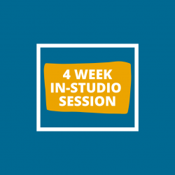 4 Week In-Studio Session