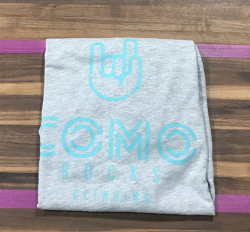 Como Rocks T-Shirt