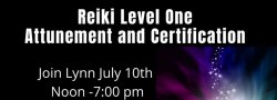 Reiki Level One