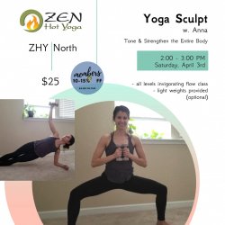 YOGA SCULPT