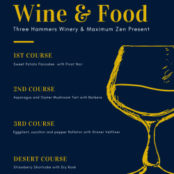 Food & Wine Pairing Event