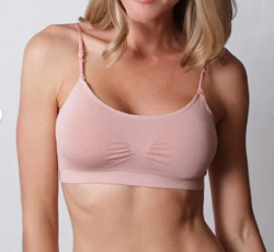 Scoopneck Bra - One Size - Fits 32A-36D - Style 9012