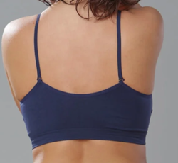 Scoopneck Bra - One Size - Fits 32A-36D - Style 9012