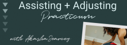Assisting + Adjusting Practicum
